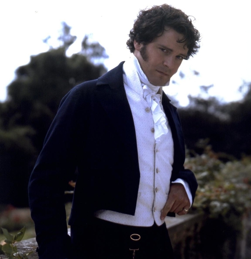 Some of the Racier Scenes Were Inspired by Mr. Darcy | Moviestillsdb