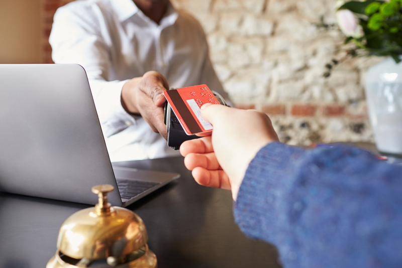 Take Advantage of Credit Card Sign-Up | Shutterstock