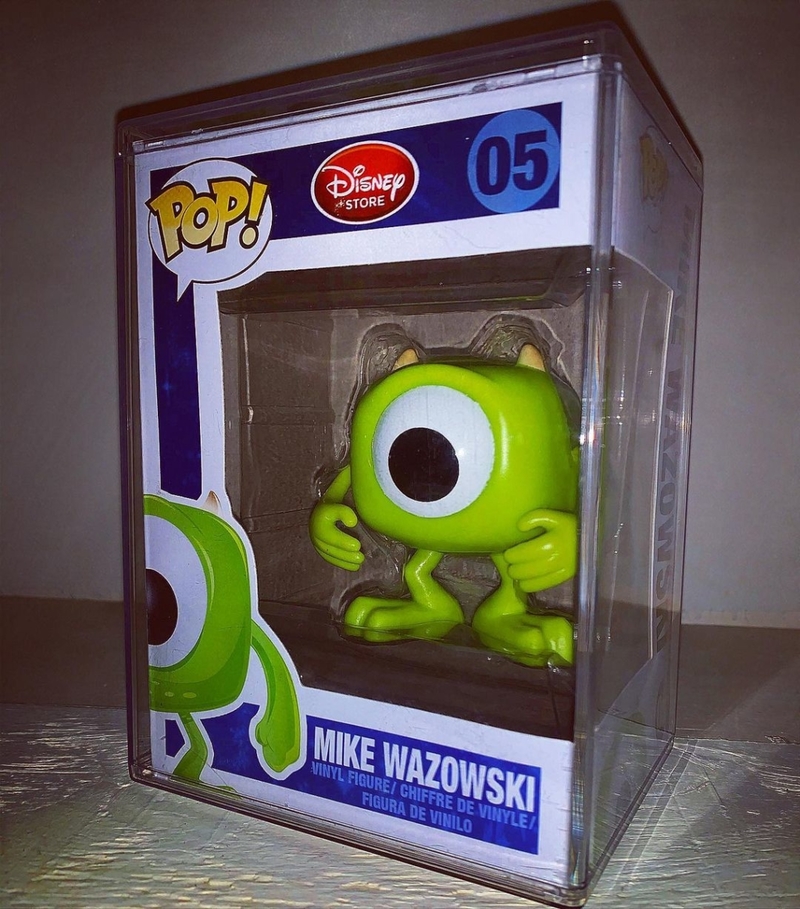 Mike Wazowski — Glows in the Dark | Instagram/@ppgingpops