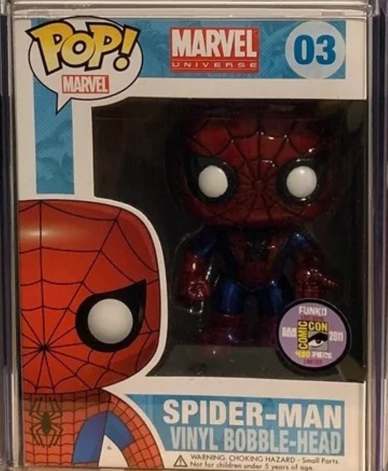 Spider-Man - Metallic | Reddit.com/Spider1551
