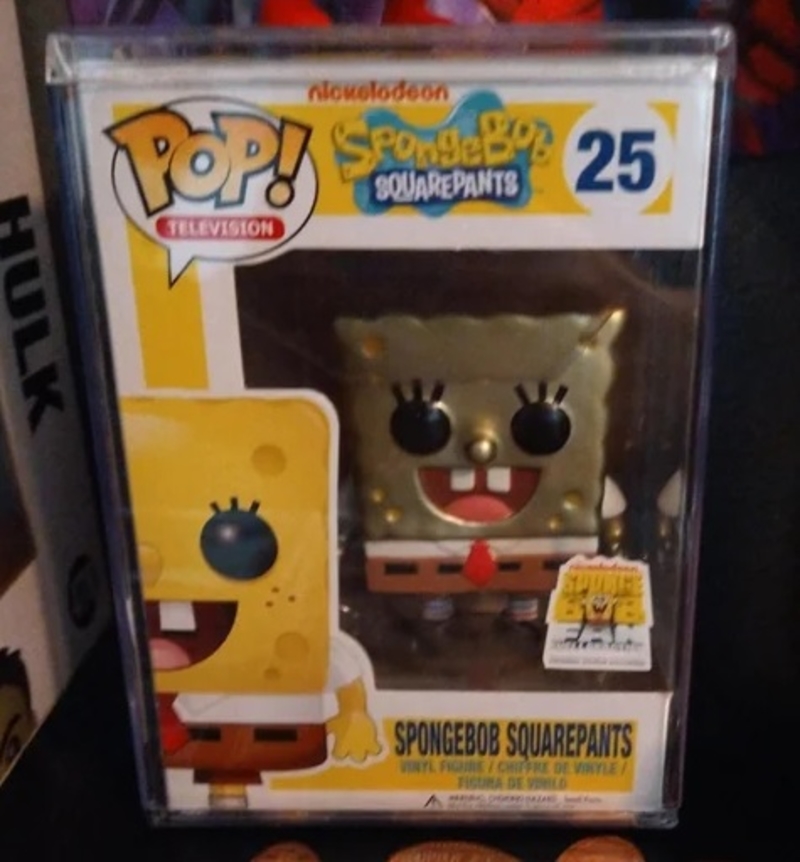 Spongebob Squarepants - Metallic | Reddit.com/Youtube-RigoG