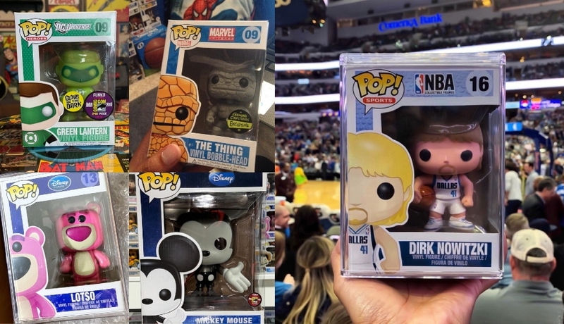 The Most Valuable Funko Pop Figurines Ever | Twitter/@JoMomma29 & Instagram/@jay_m14 & @bayareapophunter & @myawesomecollectibles & @mightymike321