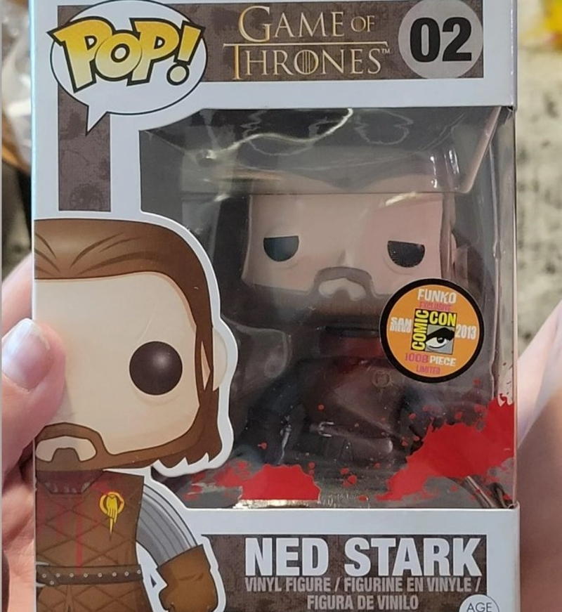 Headless Ned Stark | Reddit.com/WhackoWizard