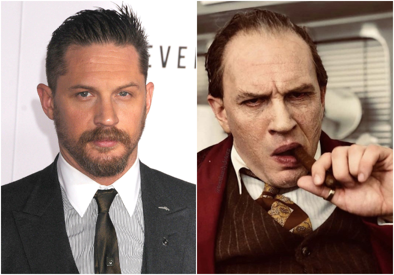 Tom Hardy Had the Best Makeup Team for 