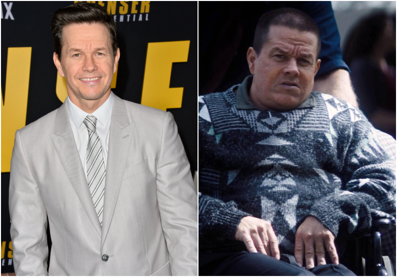 Mark Wahlberg Put on the Pounds for “Father Stu” | Paul Smith/Featureflash Photo Agency/Shutterstock & Alamy Stock Photo by Collection Christophel/CJ Entertainment - Municipal Pictures 
