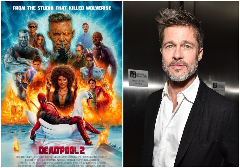 Brad Pitt: Deadpool 2 | Alamy Stock Photo & Getty Images Photo by Kevin Mazur 