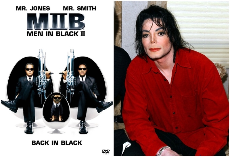 Michael Jackson: Men in Black 2 | Alamy Stock Photo