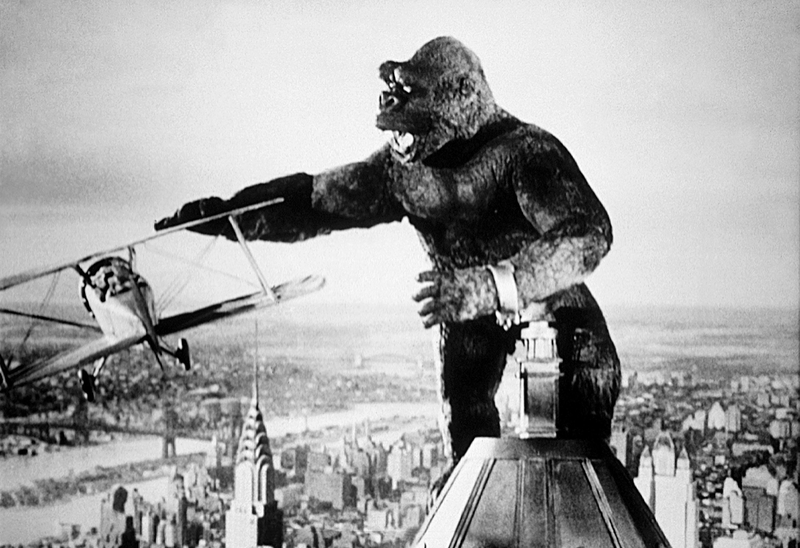 King Kong (1933) - King Kong Model: $200K | Alamy Stock Photo by Collection Christophel 