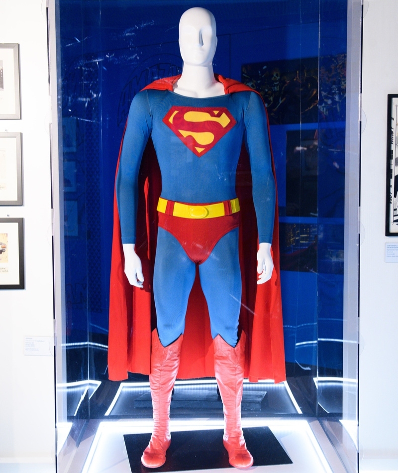 The Superman Costume | Alamy Stock Photo by Jonathan Hordle/WENN