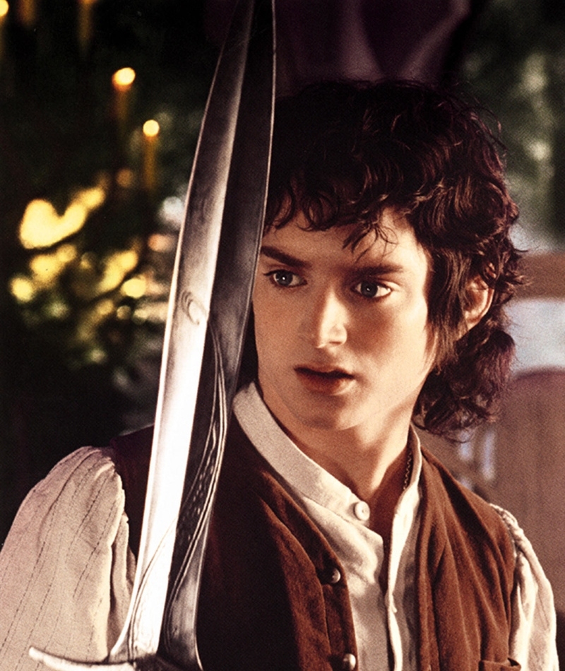 The Lord of the Rings Trilogy (2001 – 2003) - Frodo’s Sword: $162K | Alamy Stock Photo by RGR Collection