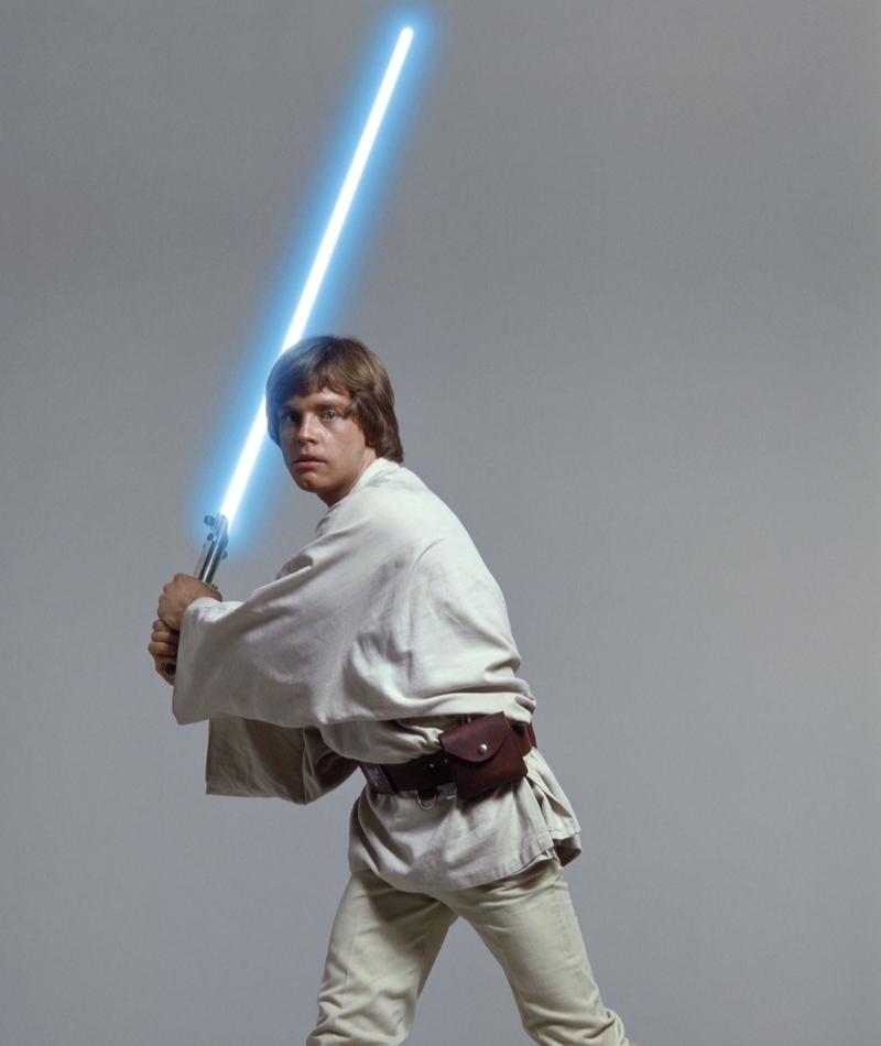 Star Wars Episode IV: A New Hope (1977) - Lightsaber: $450K | MovieStillsDB