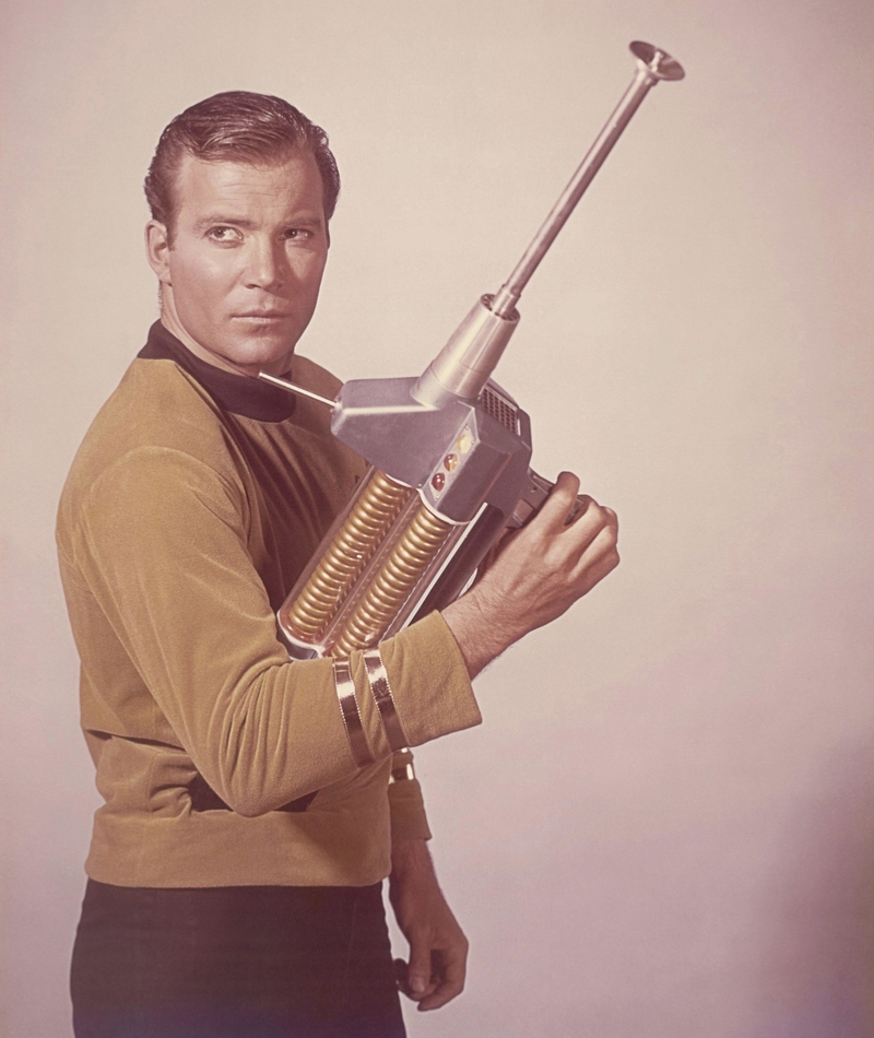 Captain Kirk’s Starfleet Phaser Rifle | Alamy Stock Photo by Courtesy Everett Collection