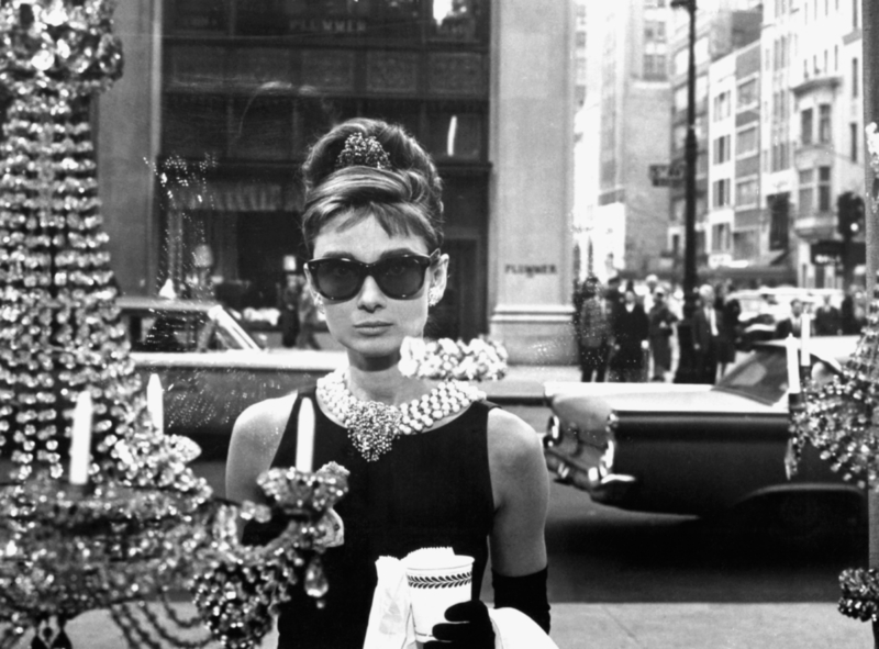 Breakfast at Tiffany’s (1961) - Black Dress: $807K | Alamy Stock Photo by Collection Christophel / RnB / Paramount Picture