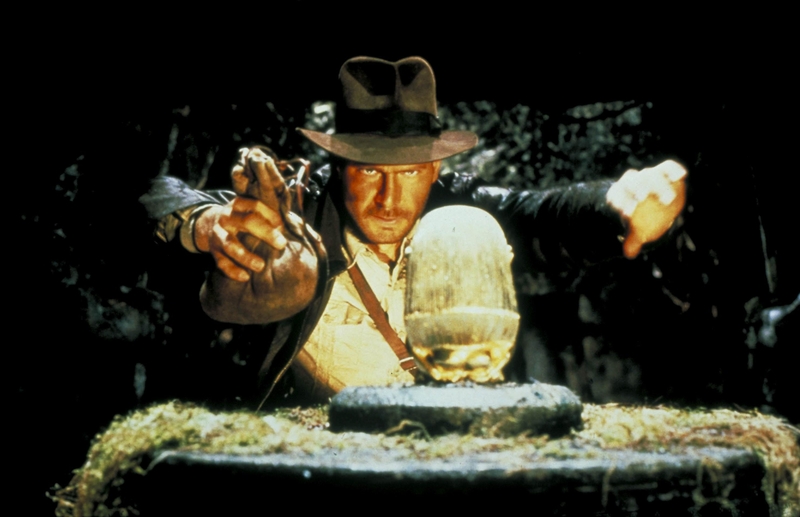 Raiders of the Lost Ark (1981) - Fedora $524K | Alamy Stock Photo by Allstar Picture Library Limited