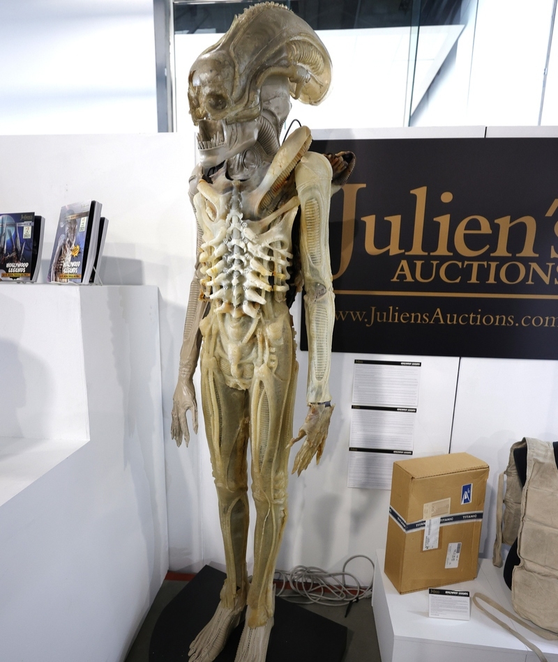 The Alien Xenomorph Costume | Getty Images Photo by Frazer Harrison