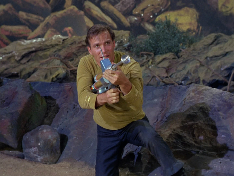 Star Trek (1966) - Phaser Rifle: $615K | Getty Images Photo by CBS Photo Archive