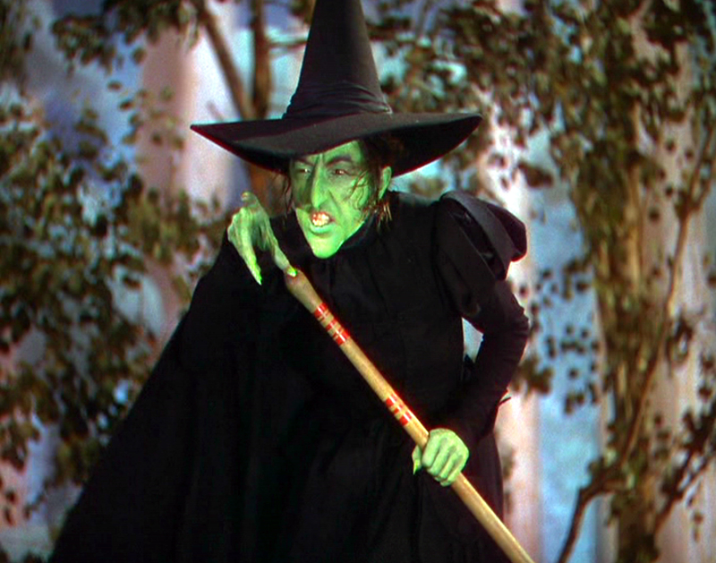 The Wicked Witch’s Black Hat | Alamy Stock Photo by AA Film Archive/Allstar Picture Library Ltd