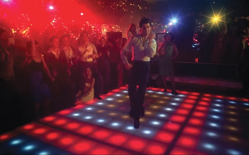 The Disco Dance Floor | Alamy Stock Photo by TCD/Prod.DB