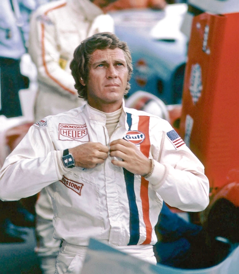 Le Mans (1971) - Monaco Watch: $2.208M | Alamy Stock Photo by Pictorial Press Ltd 