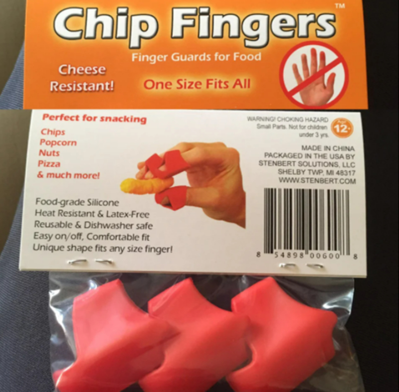 Finger Covers by Shengo ($10) | Reddit.com/anonymous