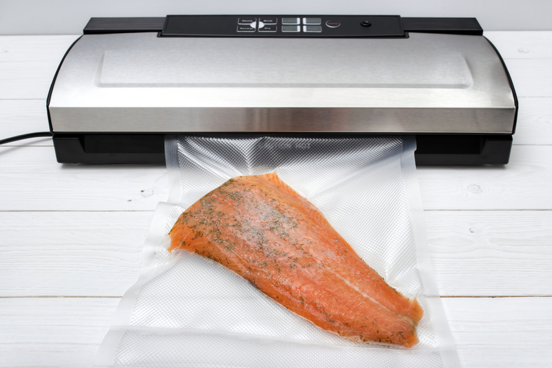 One-Touch Food Sealer Vacuum by Toyuugo ($42.99) | Shutterstock
