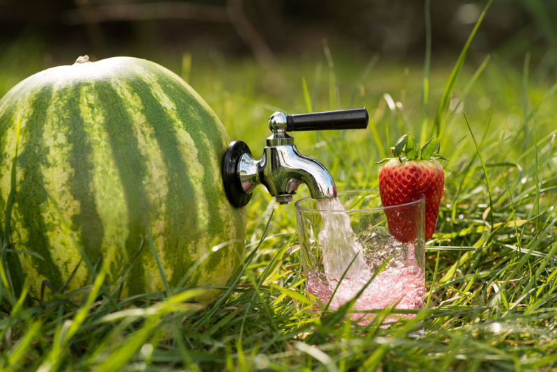 Fruit Keg Tapper by Final Touch ($24.99) | Alamy Stock Photo
