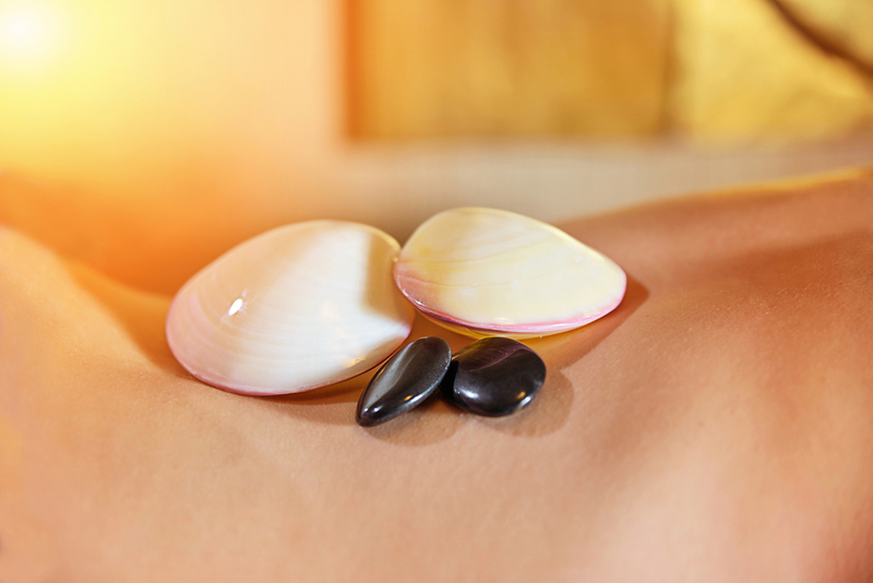 You Can Get Lava Shells Massage | Shutterstock