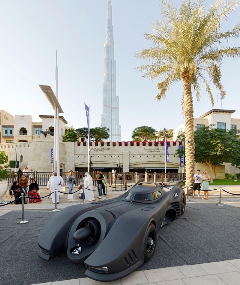 The Emirati Batmobile | Alamy Stock Photo