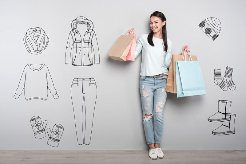 Millennials Buy Clothes For Pleasure, Not For Necessity | Shutterstock