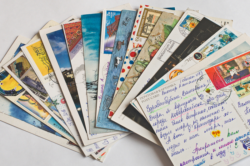 Postcards Are Turning Into a Thing of the Past | Shutterstock