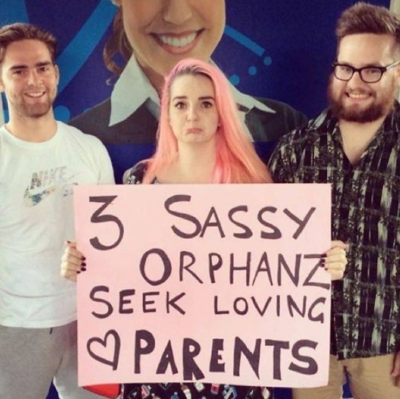 These 20-Year-Old Orphans | Instagram/@clarekfield