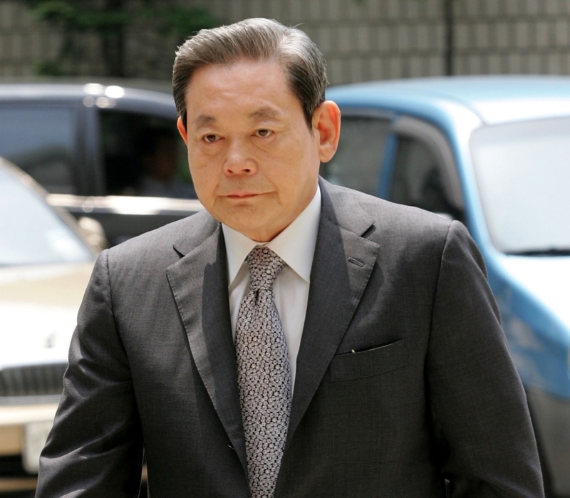 The Modern Father of Samsung ($21B) | Getty Images Photo by Chung Sung-Jun