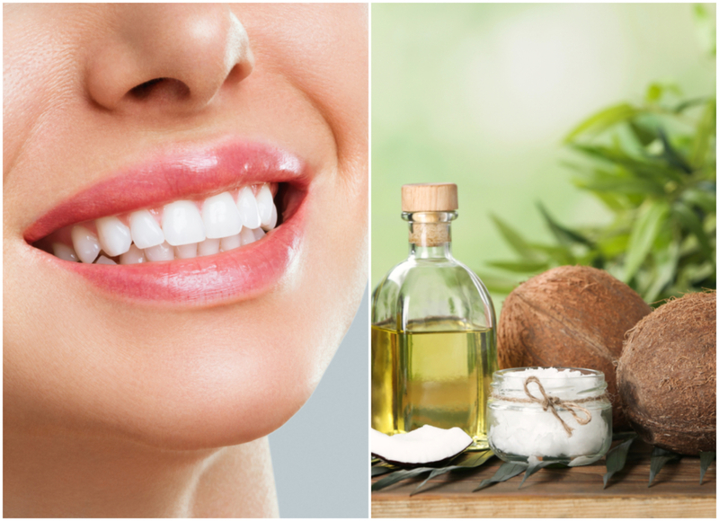 Coconut Oil for Healthy Teeth | Shutterstock