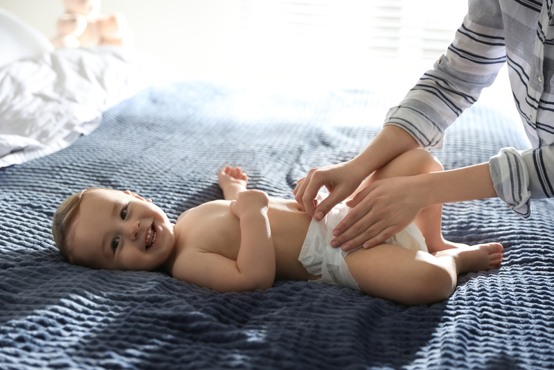 Change a Diaper | Shutterstock