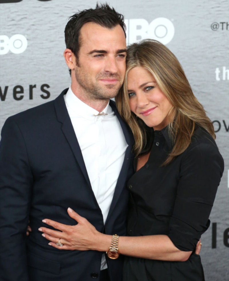 Justin Theroux — The Relationship Blossoms | Getty Images Photo by Walter McBride