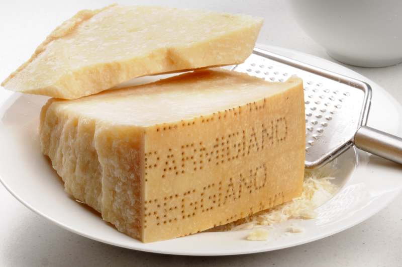 A Chunk of Parmigiano | CKP1001/Shutterstock