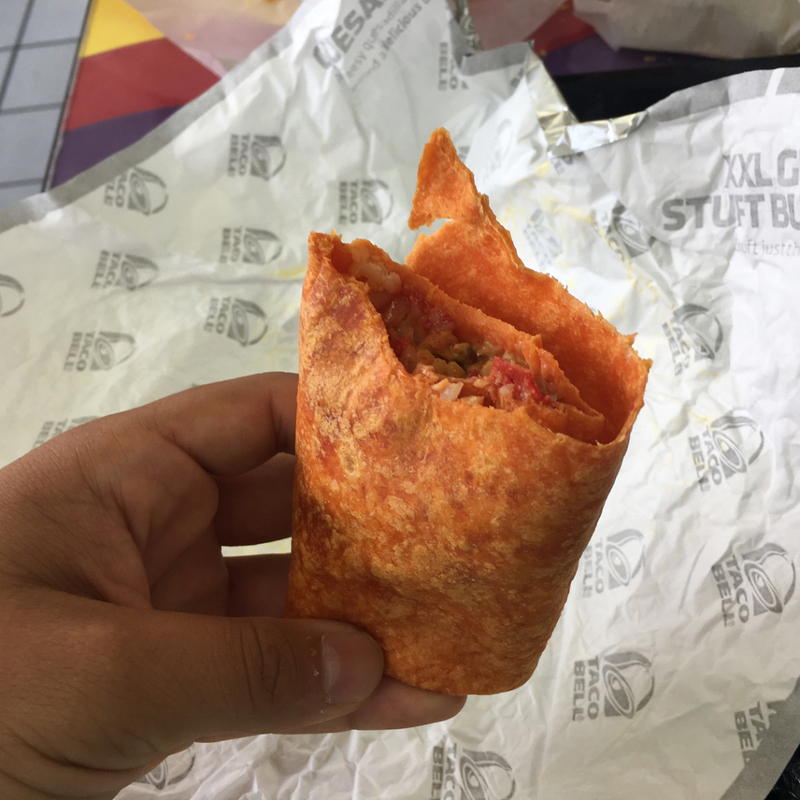 Cracking Burrito | Instagram/@shadwphantm