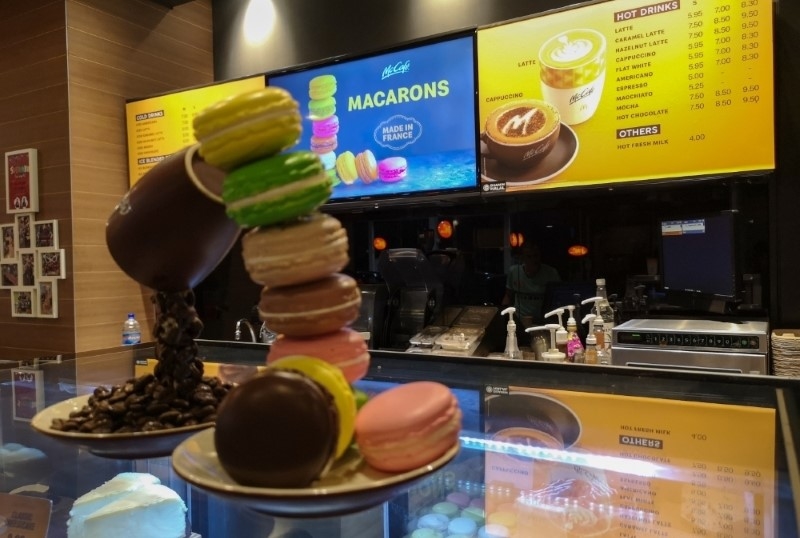 The Big M's Macarons | tanpanamanoob/Shutterstock
