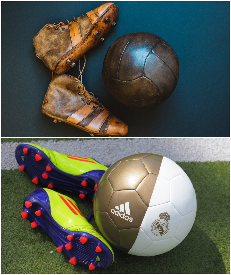 Soccer Gear | Michael Antoniuk/Shutterstock & OMfotovideocontent/Shutterstock