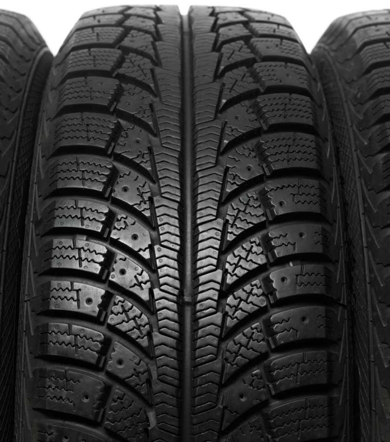 Protuberancias de goma en tus neumáticos  | Alamy Stock Photo