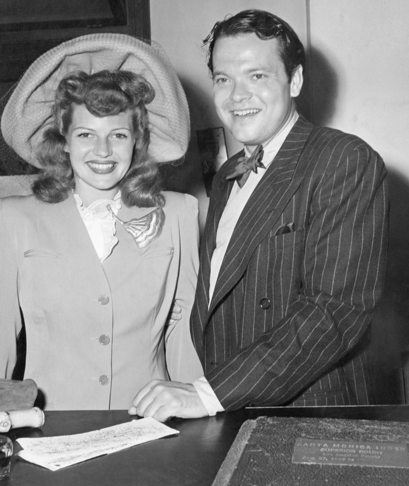 Orson Welles and Rita Hayworth | Getty Images Photo by George Rinhart/Corbis 