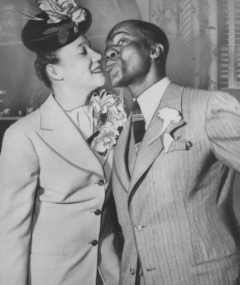 Bill Robinson and Elaine Plaines | Getty Images Photo by Afro American Newspapers/Gado