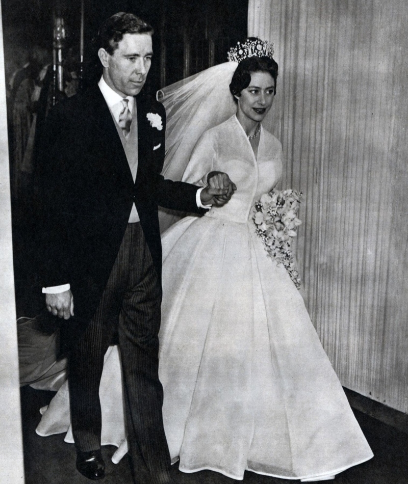 Princess Margaret and Antony Armstrong-Jones | Getty Images Photo by Photo 12/Universal Images Group