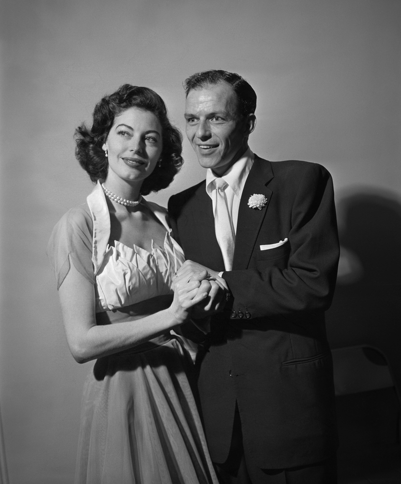 Ava Gardner and Frank Sinatra | Getty Images Photo by CBS