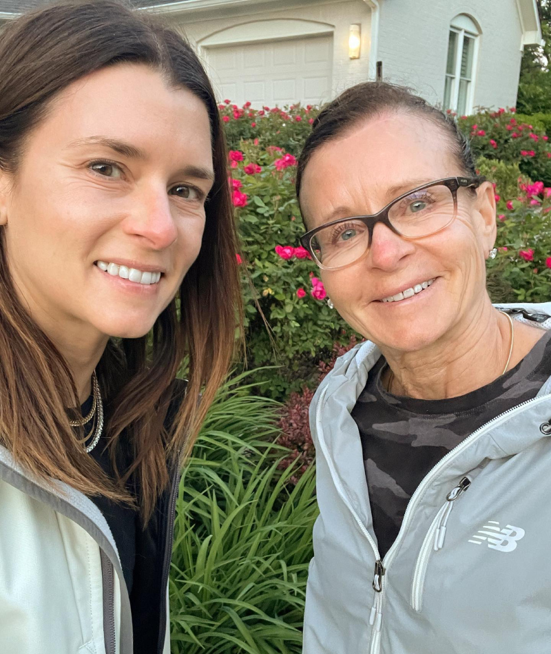 Quality Time With Mom | Instagram/@danicapatrick