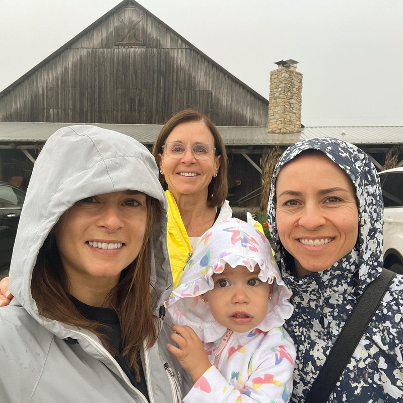 Fun with Family | Instagram/@danicapatrick