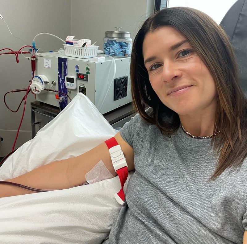 Super Conscious About Her Health | Instagram/@danicapatrick
