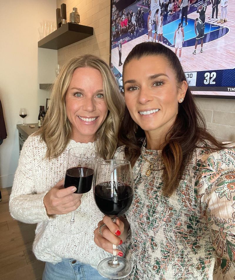 She's a Wine Expert | Instagram/@danicapatrick