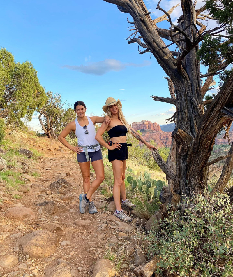 A Hiking Enthusiast | Instagram/@danicapatrick