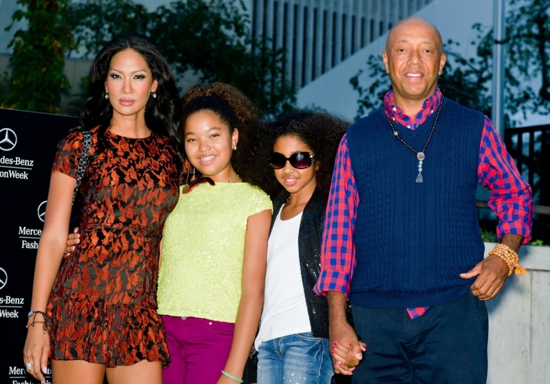 Kimora Lee Simmons and Russell Simmons | Getty Images Photo by Gilbert Carrasquillo/FilmMagic